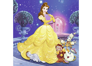 Rburg - Disney Princesses Adventure 3x49pc
