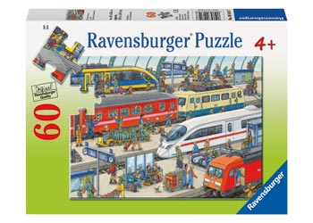 Rburg - Railway Station Puzzle 60pc