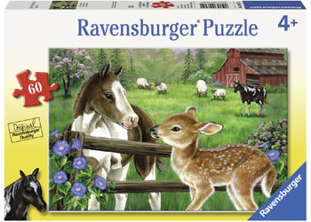 Ravensburger - New Neighbours Puzzle 60pc