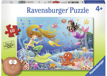 Rburg - Mermaid Tales Puzzle 60pc
