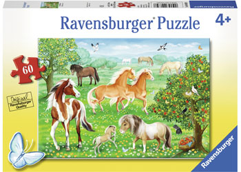 Ravensburger - Mustang Meadow Puzzle 60pc
