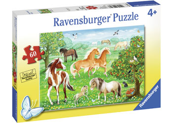 Ravensburger - Mustang Meadow Puzzle 60pc