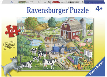 Rburg - Home on the Range Puzzle 60pc