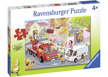 Ravensburger - Firefighter Rescue! Puzzle 60 pieces