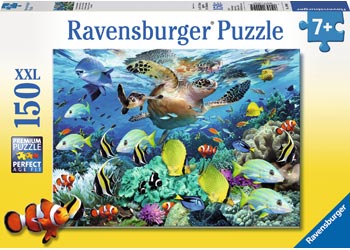Rburg - Underwater Paradise Puzzle 150pc
