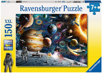 Rburg - Outer Space Puzzle 150pc