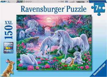 Rburg - Unicorns at Sunset Puzzle 150pc