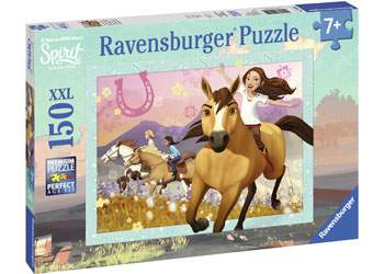 Ravensburger - Spirit Free and Wild Puzzle 150 pieces