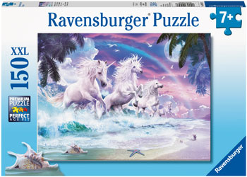 Rburg - Unicorns on the Beach Puzzle 150pc