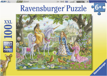 Ravensburger - Princess Party Puzzle 100pc
