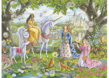 Ravensburger - Princess Party Puzzle 100pc