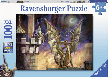 Ravensburger - Gift of Fire Puzzle 100pc