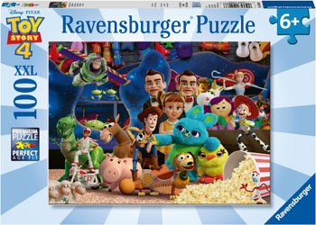 Rburg - Disney Toy Story 4 Puzzle 100pc