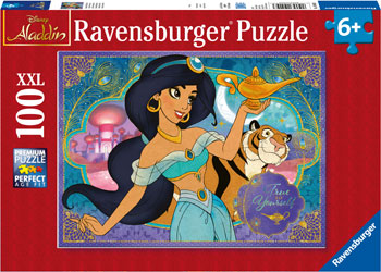 Rburg - Disney Aladdin Princess Jasmine 100pc