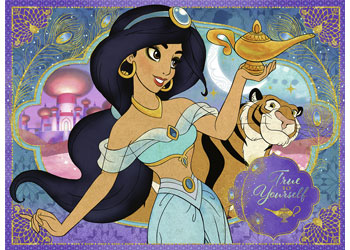 Rburg - Disney Aladdin Princess Jasmine 100pc