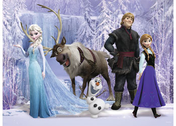 Ravensburger - Frozen 2 Realm of the Snow Queen 100 pieces