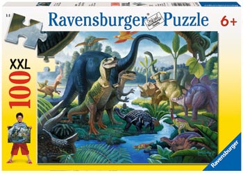 Rburg - Land of the Giants Puzzle 100pc