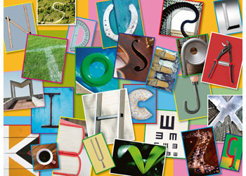 Ravensburger - Funny Alphabet Puzzle 100pc