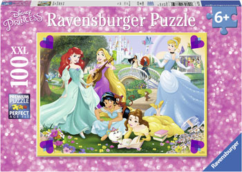 Rburg - Disney Princess Collection 100pc