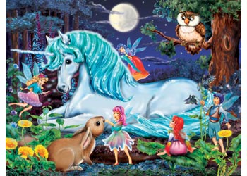 Rburg - Enchanted Forest Puzzle 100pc