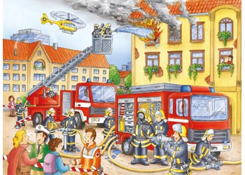 Rburg - Fire Brigade Puzzle 100pc