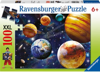 Rburg - Space Puzzle 100pc