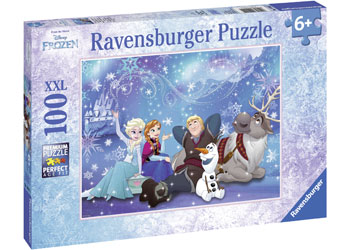 Ravensburger - Frozen 2 Ice Magic Puzzle 100 pieces