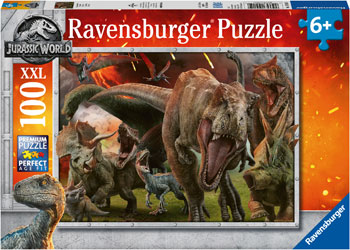 Ravensburger - Jurassic World Fallen Kingdom 100pc