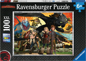 Rburg - HTTYD Dragon Friends Puzzle 100pc