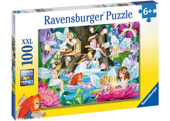Ravensburger - Magical Fairy Night Puzzle 100 pieces