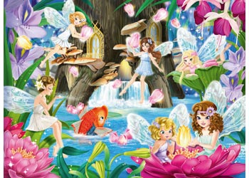 Ravensburger - Magical Fairy Night Puzzle 100 pieces