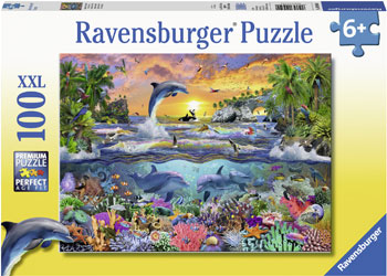 Rburg - Tropical Paradise Puzzle 100pc
