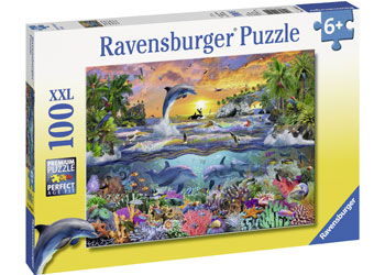 Rburg - Tropical Paradise Puzzle 100pc