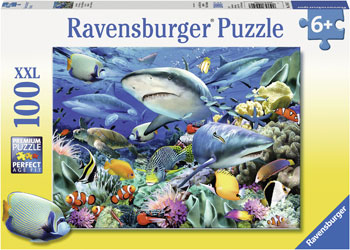 Rburg - Reef of the Sharks Puzzle 100pc