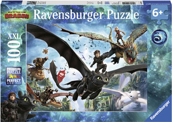 Ravensburger - HTTYD 3 The Hidden World 100pc