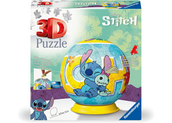 Ravensburger - 3D Puzzleball Stitch 72p