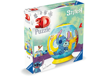 Ravensburger - 3D Puzzleball Stitch 72p