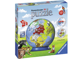 Rburg - Childrens Globe Puzzleball 72pc