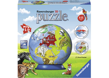 Rburg - Childrens Globe Puzzleball 72pc