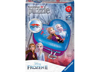 Ravensburger - Frozen 2 3D Puzzle Heart 54 pieces