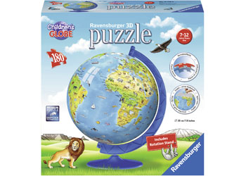 Rburg - Childrens Globe 3D Puzzleball 180pc