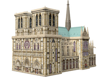 Rburg - Notre Dame 3D Puzzle 324pc