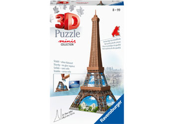 Ravensburger - Mini Eiffel Tower 54pc