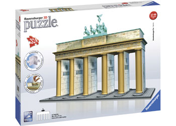 Ravensburger - Brandenburg Gate 3D Puzzle 216pc