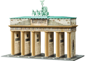 Ravensburger - Brandenburg Gate 3D Puzzle 216pc