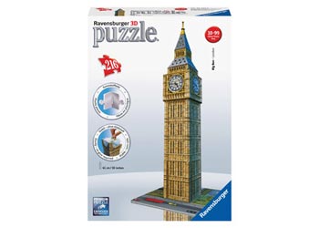Rburg - Big Ben 3D Puzzle 216pc
