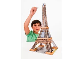 Rburg - Eiffel Tower 3D Puzzle 216pc