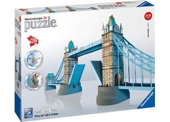 Rburg - Tower Bridge 3D Puzzle 216pc