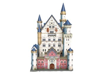 Rburg - Neuschwanstein Castle 3D Puzzle 216pc