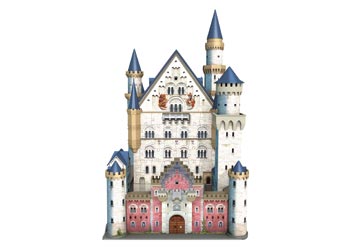 Rburg - Neuschwanstein Castle 3D Puzzle 216pc